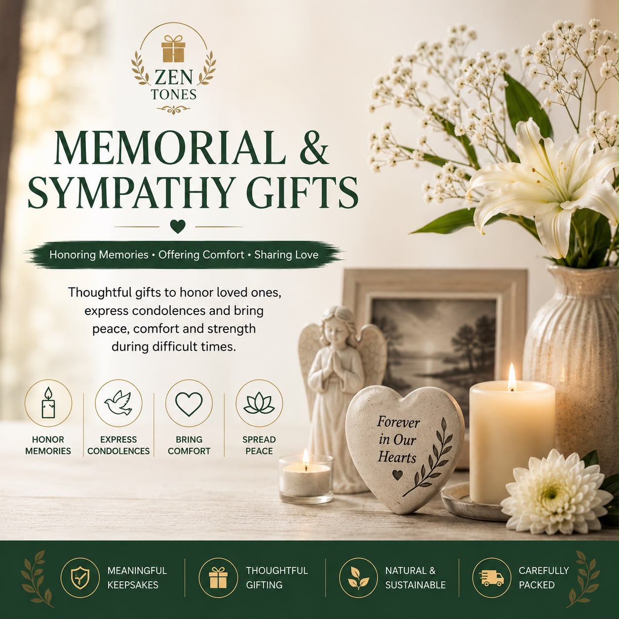 Memorial & Sympathy Gifts