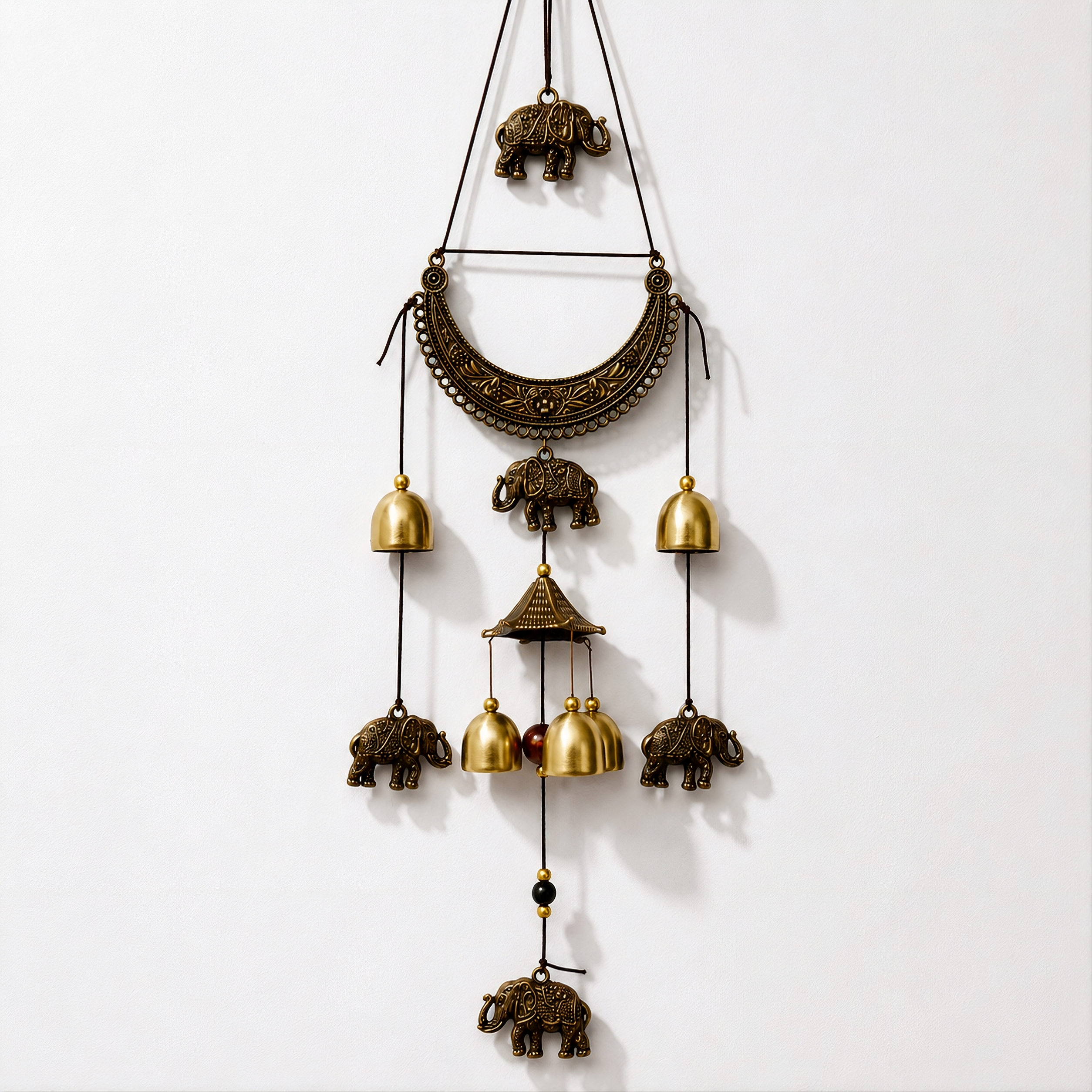 Feng Shui wind chime with Moonbell