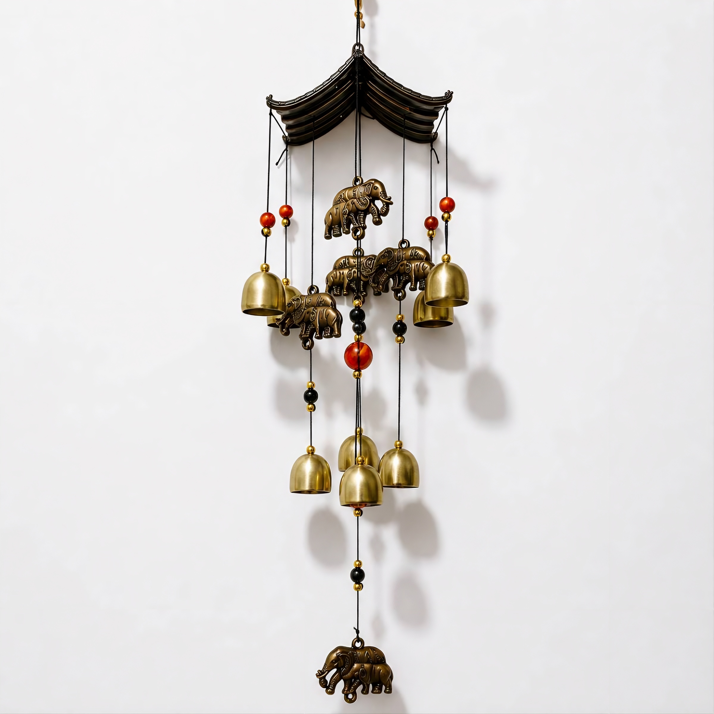 Feng Shui wind chime with Roof