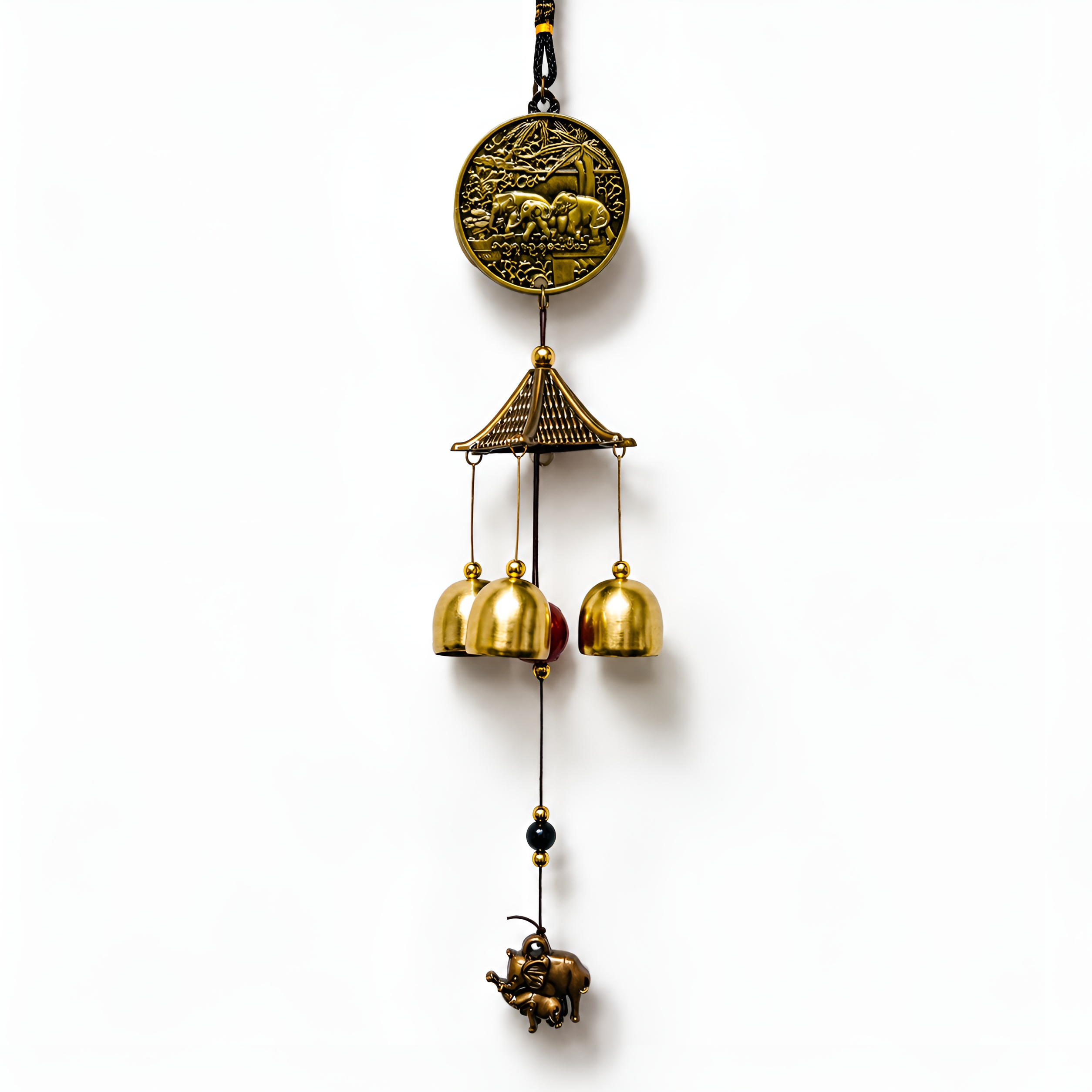 Feng Shui wind chime with Thunpath Rena