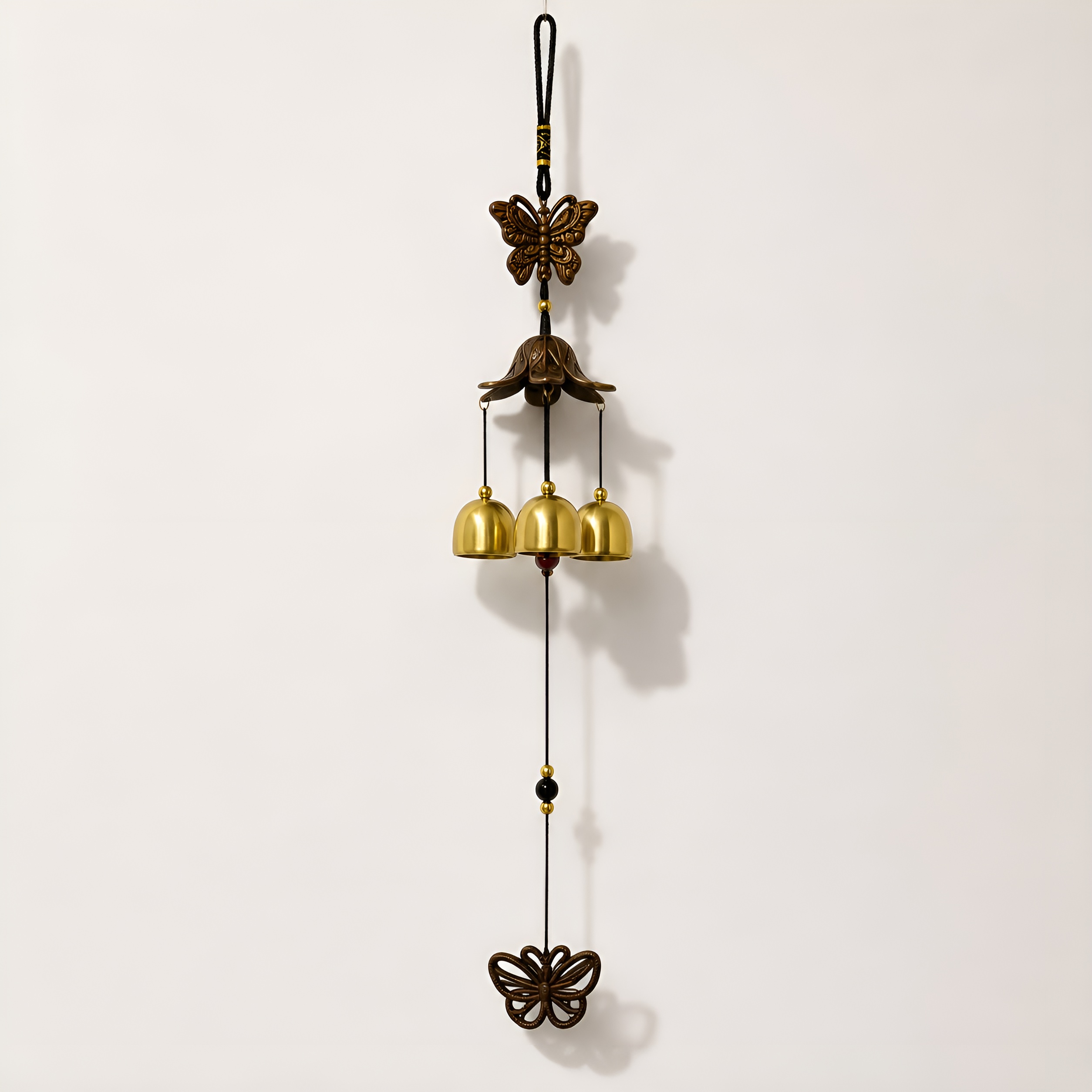 Feng Shui wind chime with Butterfly