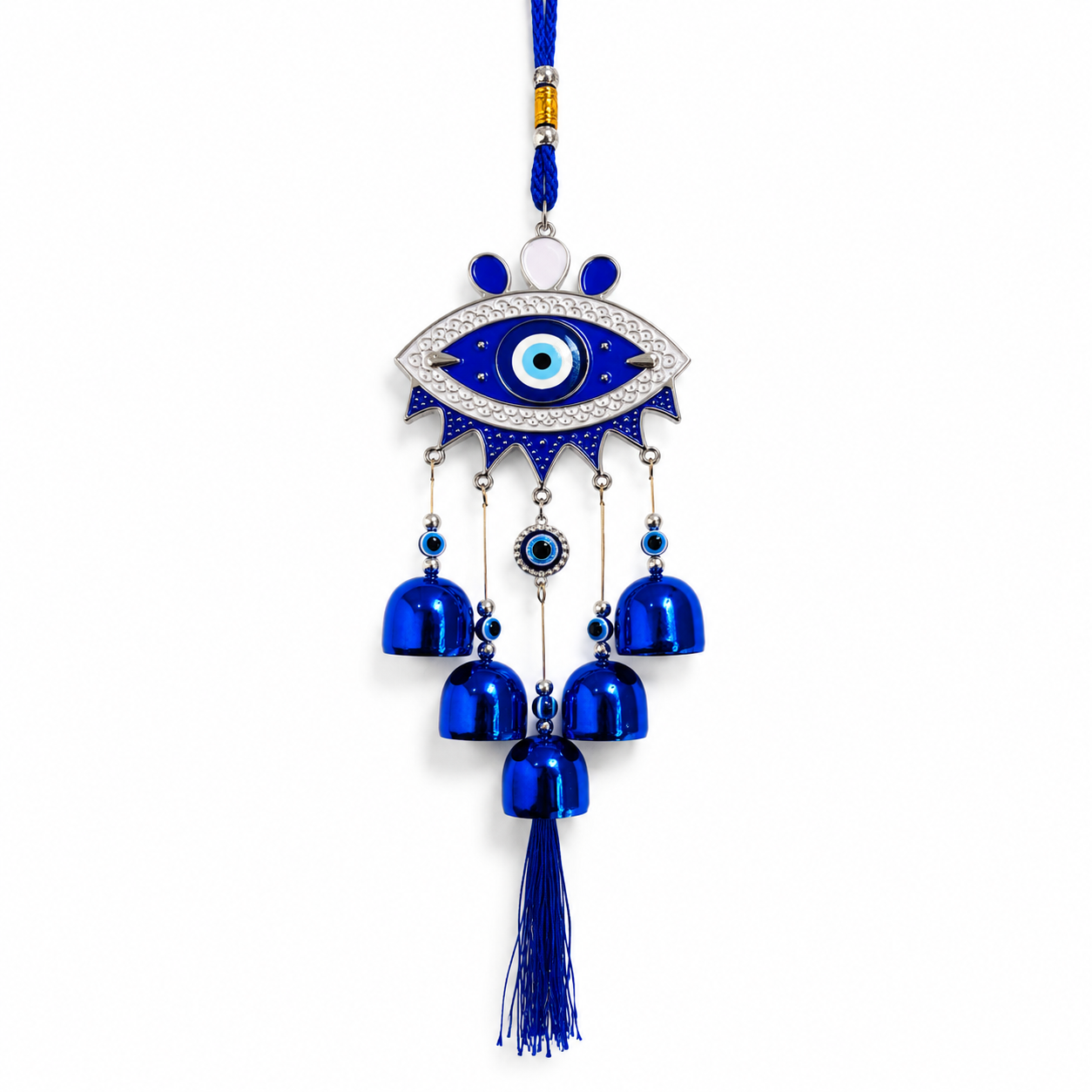 Evil eye wind chime with Eye | Small